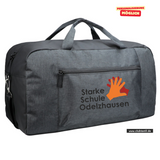 Clique PRESTIGE Dufflebag - Sporttasche - Starke Schule Odelzhausen - Logo schwarz