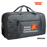 Clique PRESTIGE Dufflebag - Sporttasche - Starke Schule Odelzhausen - Logo weiß