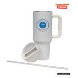 CT Edelstahl-Thermobecher - 1100ml - StanleyCup - St.-Bonaventura-Fachakademie für Sozialpädagogik Dillingen - Logo