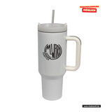 CT Edelstahl-Thermobecher - 1100ml - StanleyCup - Maria-Ward-Schule Kempten - Logo schwarz