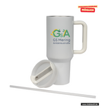 CT Edelstahl-Thermobecher - 1100ml - StanleyCup - Grundschule Ambérieu Mering - Logo