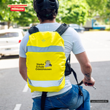 Korntex Reflective Cover - neon - Starke Schule Odelzhausen - Logo schwarz