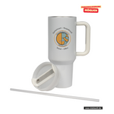 CT Edelstahl-Thermobecher - 1100ml - StanleyCup - Glonntal Realschule - Logo