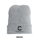 Clique Strickmütze - grau - Aspach Conrad-Weiser-Schule