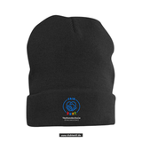 Clique Strickmütze - schwarz- Verbundsschule Everswinkel