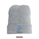 Clique Strickmütze - grau - Verbundsschule Everswinkel