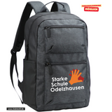 Clique PRESTIGE Backpack - Starke Schule Odelzhausen - Logo weiß