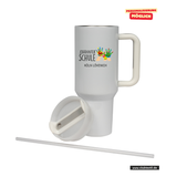 CT Edelstahl-Thermobecher - 1100ml - StanleyCup - Johanniter-Schule Köln