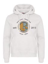 Clique MIAMI Hoody - Unisex - soft weiß - Druck groß - Realschule Glonntal