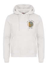 Clique MIAMI Hoody - Unisex - soft weiß - Druck klein - Realschule Glonntal