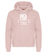 Clique MIAMI Hoody - Unisex - candy pink - Realschule Affing
