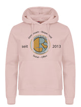 Clique MIAMI Hoody - Unisex - neon pink - Druck groß - Realschule Glonntal