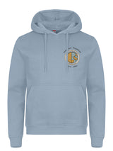 Clique MIAMI Hoody - Unisex - soft blue - Druck klein - Realschule Glonntal