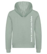 Clique MIAMI Hoody - Unisex - sage green - Realschule Affing
