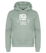 Clique MIAMI Hoody - Unisex - sage green - Realschule Affing