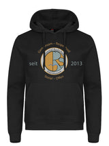 Clique MIAMI Hoody - Unisex - schwarz - Druck groß - Realschule Glonntal