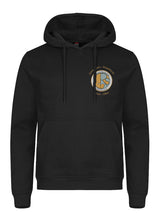 Clique MIAMI Hoody - Unisex - schwarz - Druck klein - Realschule Glonntal