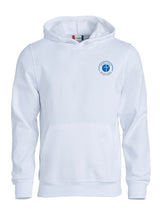 BASIC Hoody - Kinder - weiß - Druck beidseitig - St. Bonaventura Fachakademie
