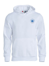 BASIC Hoody - Kinder - weiß - Druck beidseitig - St. Bonaventura Realschule
