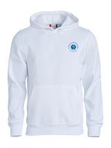 BASIC Hoody - Kinder - weiß - Druck beidseitig - St. Bonaventura Dillingen