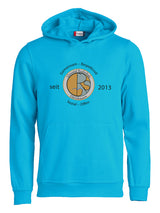 Clique BASIC Hoody - Junior - turquoise - Druck groß - Realschule Glonntal