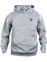 BASIC Hoody - Kinder - melange - Druck beidseitig - St. Bonaventura Dillingen