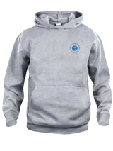 BASIC Hoody - Kinder - melange - Druck beidseitig - St. Bonaventura Realschule
