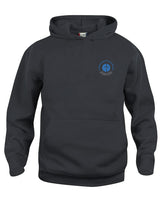 BASIC Hoody - Kinder - schwarz - Druck beidseitig - St. Bonaventura Realschule