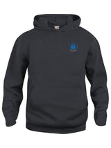 BASIC Hoody - Kinder - schwarz - Druck beidseitig - St. Bonaventura Dillingen