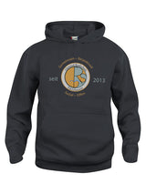 Clique BASIC Hoody - Junior - schwarz - Druck groß - Realschule Glonntal