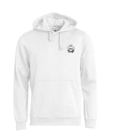 BASIC Hoody - Kinder - weiß - Druck beidseitig - BW - Mittelschule Metten