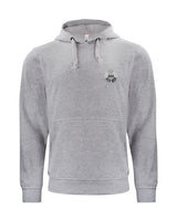 BASIC Hoody - Kinder - melange - Druck beidseitig - BW - Mittelschule Metten
