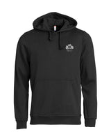 BASIC Hoody - Kinder - schwarz - Druck beidseitig - BW - Mittelschule Metten
