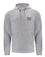 BASIC Hoody - Kinder - melange - Druck beidseitig - Humboldtschule Leipzig