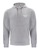 BASIC Hoody - Kinder - melange - nur Brustlogo - Humboldtschule Leipzig