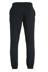 Clique BASIC Pants - Unisex - schwarz - Gymnasium bei St. Stephan - Logo rot