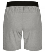 Clique BASIC Active Short - Unisex - graumeliert - Starke Schule Odelzhausen - Logo