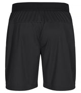 Clique BASIC Active Short - Kinder - schwarz - Lichtenstein-Rother- Grundschule Augsburg - Logo