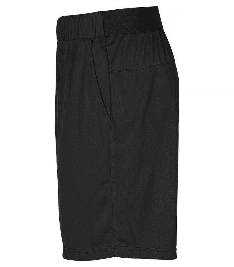 Clique BASIC Active Short - Unisex - schwarz - Grundschule Ambérieu Mering - Logo