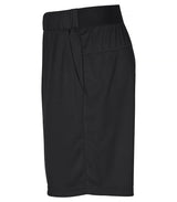 Clique BASIC Active Short - Kinder - schwarz - Lichtenstein-Rother- Grundschule Augsburg - Logo