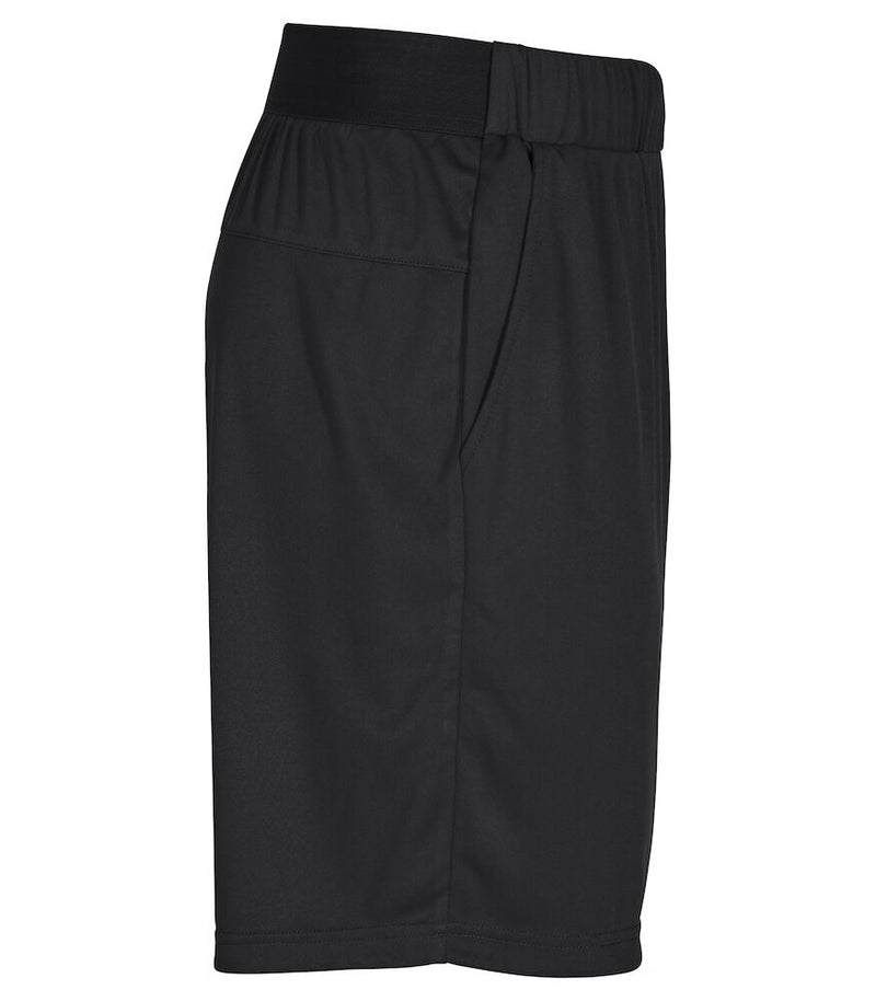 Clique BASIC Active Short - Kinder - schwarz - Starke Schule Odelzhausen - Logo