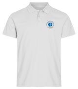 Clique BASIC Polo - Herren - weiß - Druck beidseitig - St. Bonaventura Fachakademie