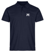 Clique BASIC  Polo - Herren - dark navy - Humboldtschule Leipzig