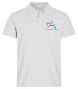 Clique BASIC Polo - Herren - weiß - Grundschule Kissing