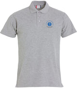 Clique BASIC Polo - Herren - melange - Druck beidseitig - St. Bonaventura Fachoberschule