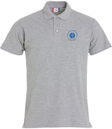 Clique BASIC Polo - Herren - melange - Druck beidseitig - St. Bonaventura Realschule