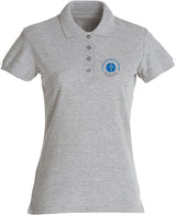 Clique BASIC Polo - Damen - melange - Druck beidseitig - St. Bonaventura Dillingen