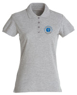 Clique BASIC Polo - Damen - melange - Druck beidseitig - St. Bonaventura Fachakademie