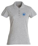 Clique BASIC Polo - Damen - melange - Druck beidseitig - St. Bonaventura Fachoberschule