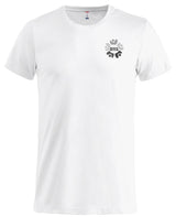 Clique Basic - T - Herren - weiß - beidseitig bedruckt - SW - Mittelschule Metten